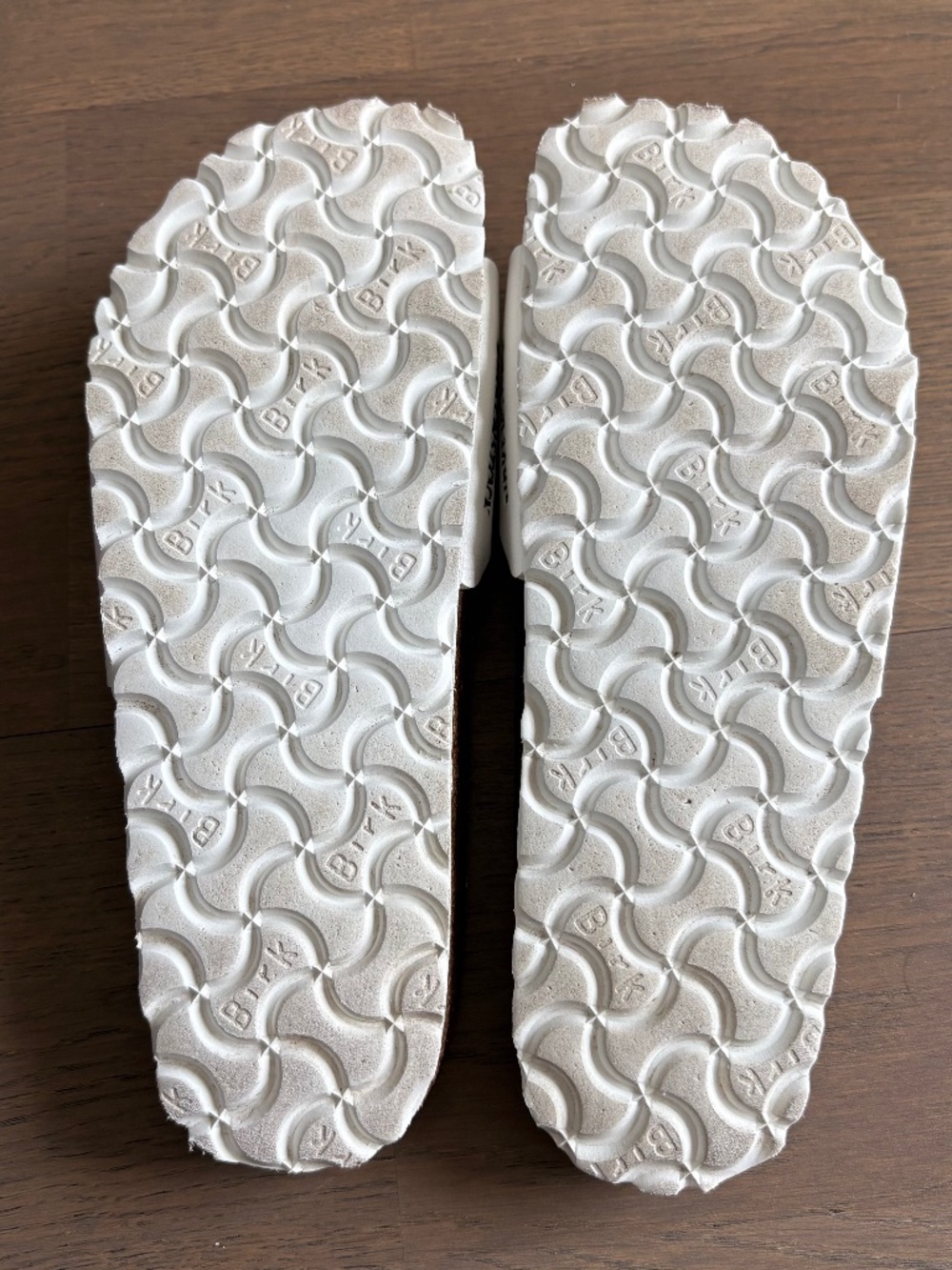 Birkenstock Madrid White Slide Size EU 35 - Picture 15 of 16